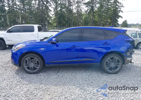 2022 Acura Rdx A-Spec Package from USA, damaged, VIN 5J8TC2H61NL001402